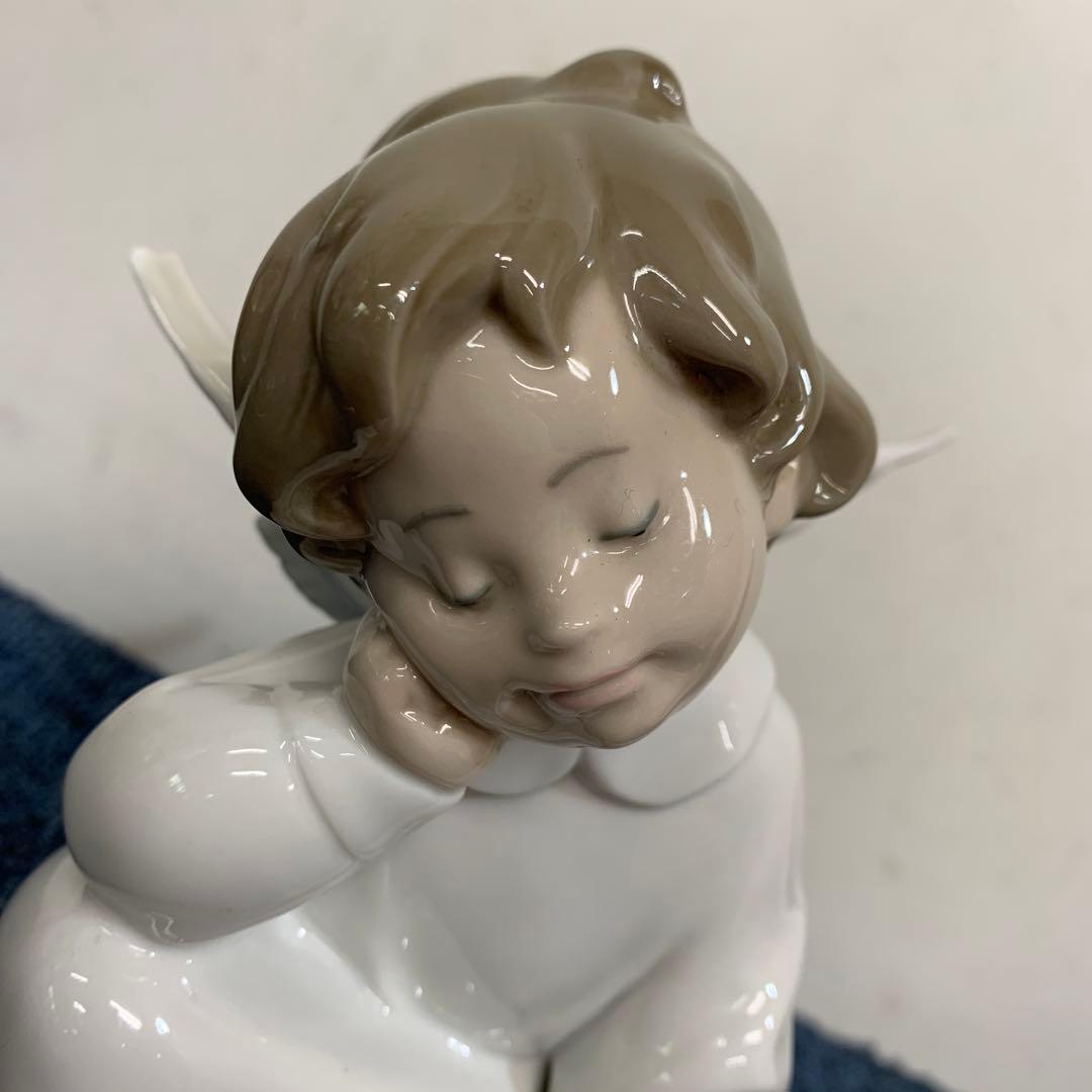 【南】　リヤドロ 天使の考えごと（なんとかなるよ）