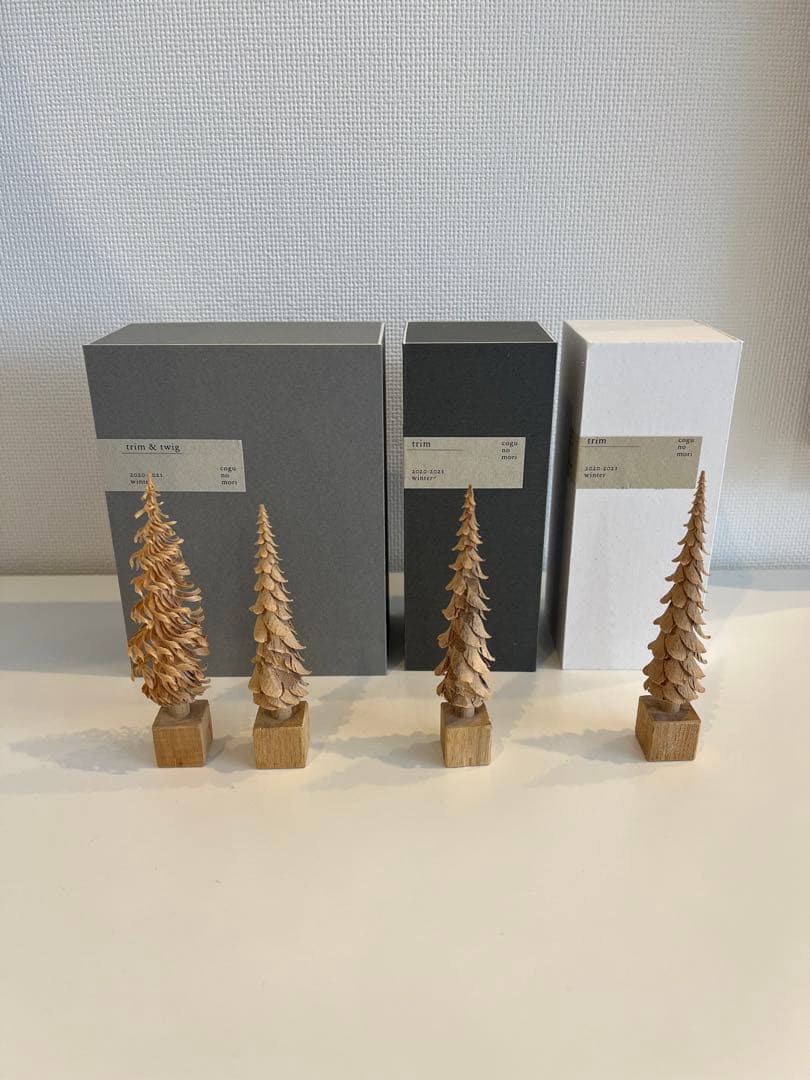 cogu no mori 4つセット