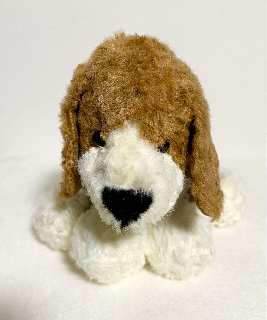 OHARA ビークル犬 ぬいぐるみ 赤い首輪 レトロ ビンテージ - メルカリ