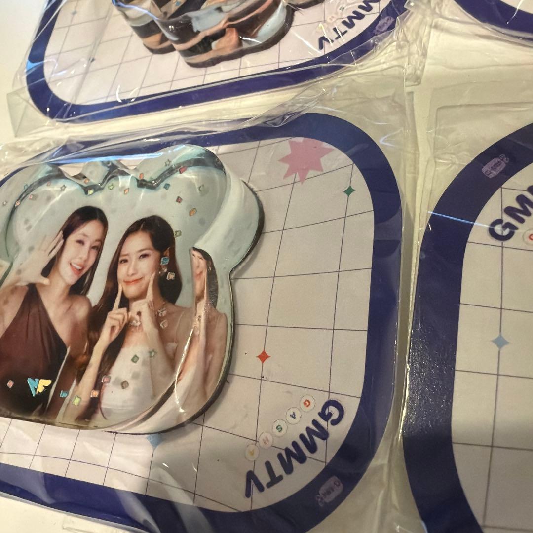 GMMTV ブックフェア ガールズガチャ6個セット マグネット