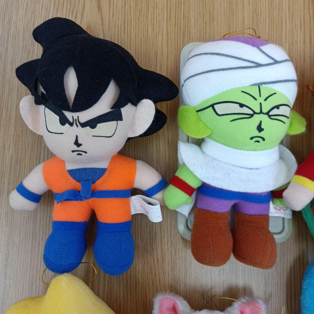 当時物 ドラゴンボール ぬいぐるみ とるとるキャッチャー 13点セット
