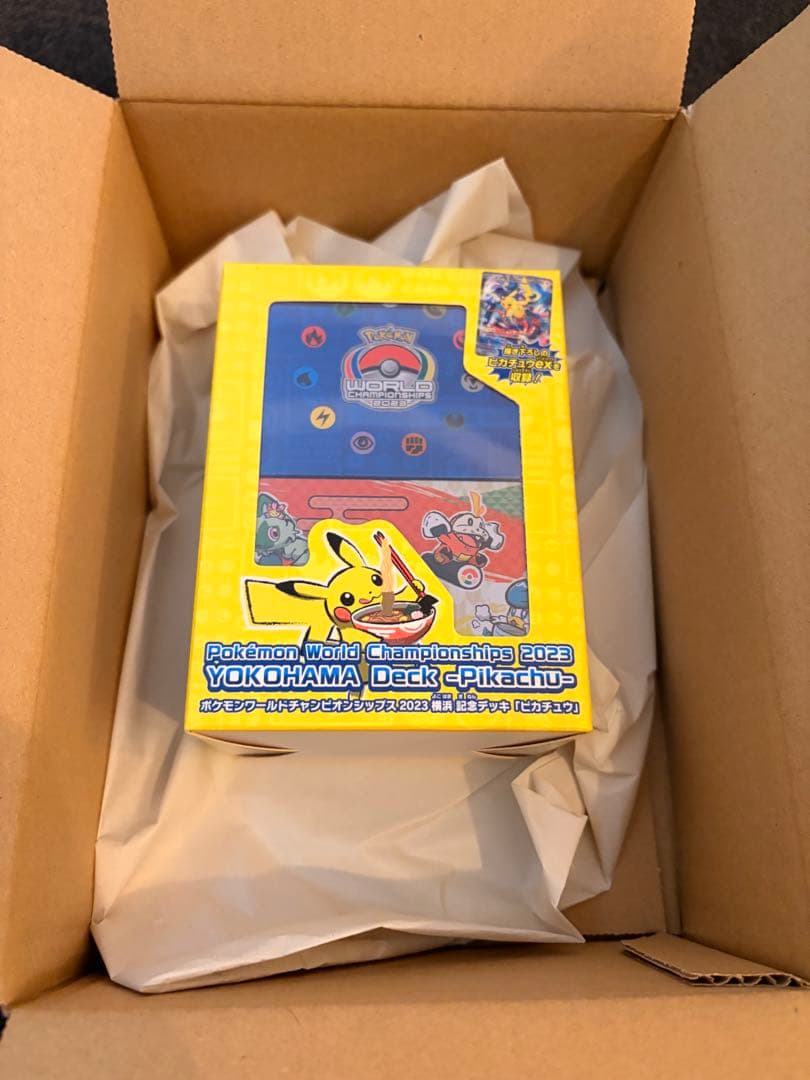 ポケモンカード WCS2023 横浜記念デッキ ピカチュウ - メルカリ