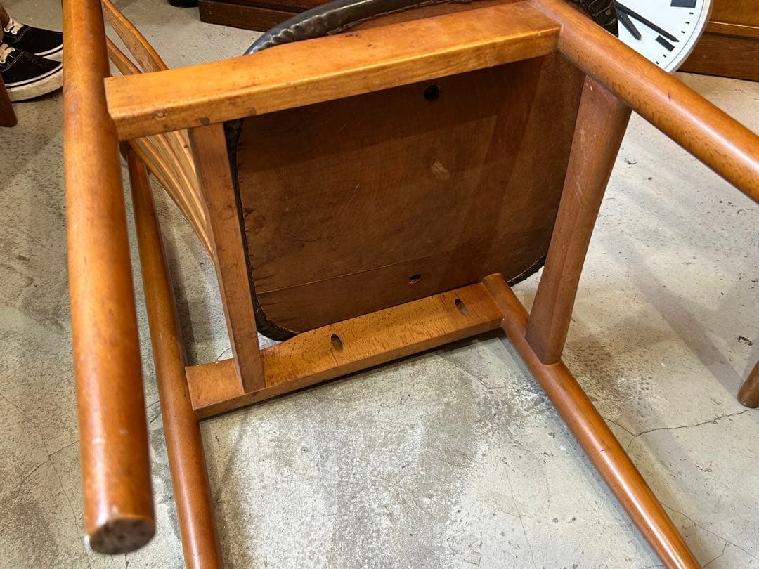 貴重!! 60s 70s ビンテージ 和製 ダイニングチェア