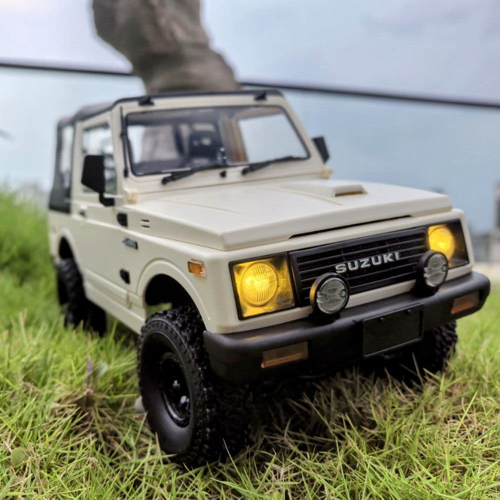 金属製プロペラシャフトとオマケ付き】WPL C74-1 ジムニー 幌 - メルカリ