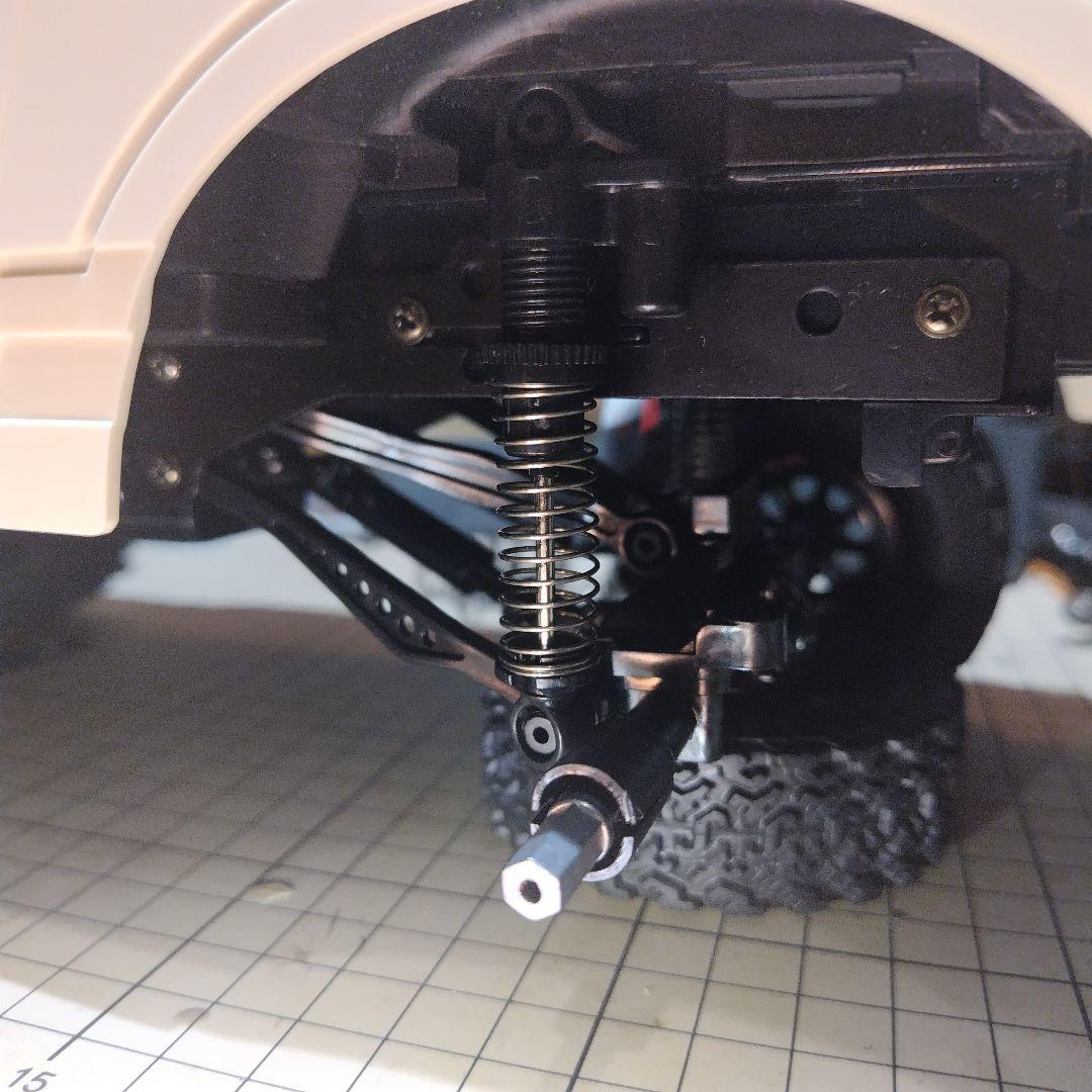 金属製プロペラシャフトとオマケ付き】WPL C74-1 ジムニー 幌 - メルカリ