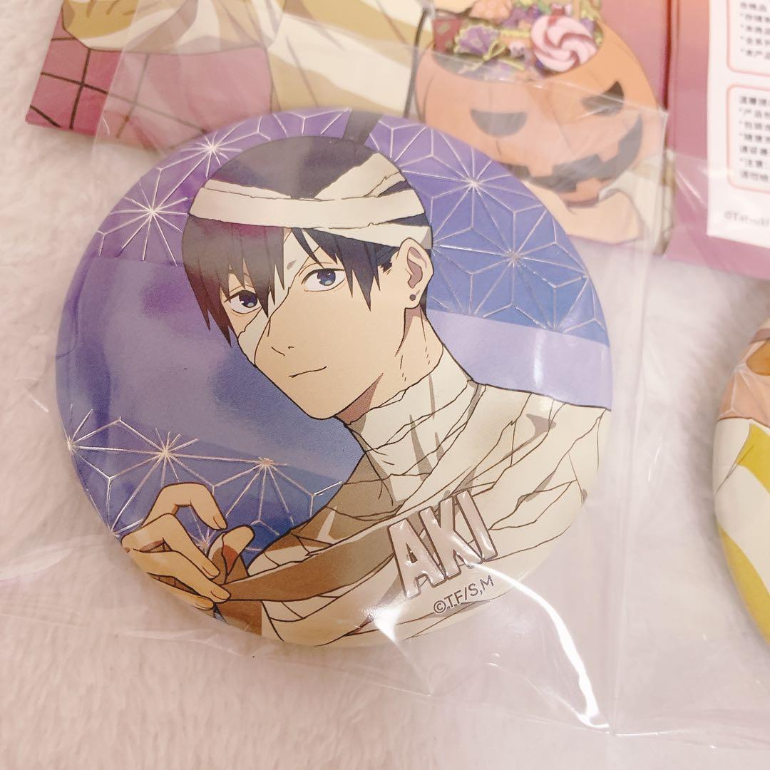 チェンソーマン 中国 正規品 ハロウィン 缶バッジ デンジ 早川アキ