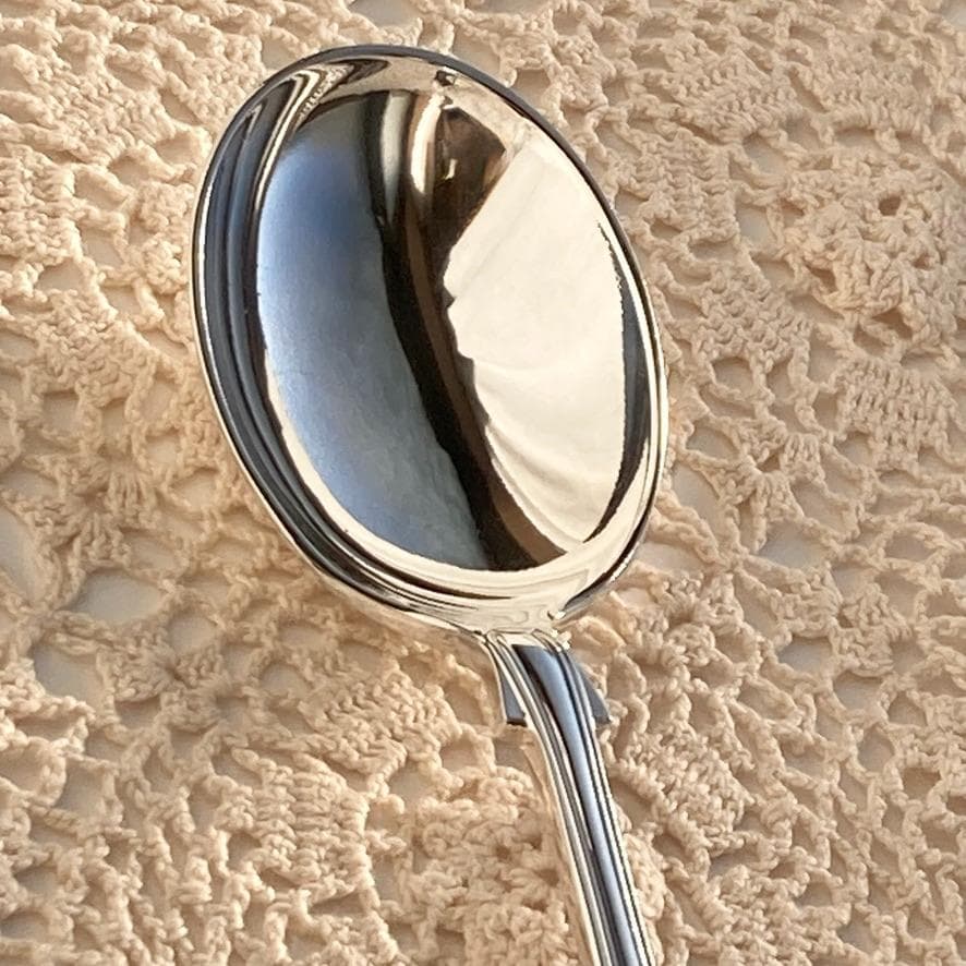 【Emi Y】Mappin&Webb　スープスプーン 17.5cm　3本