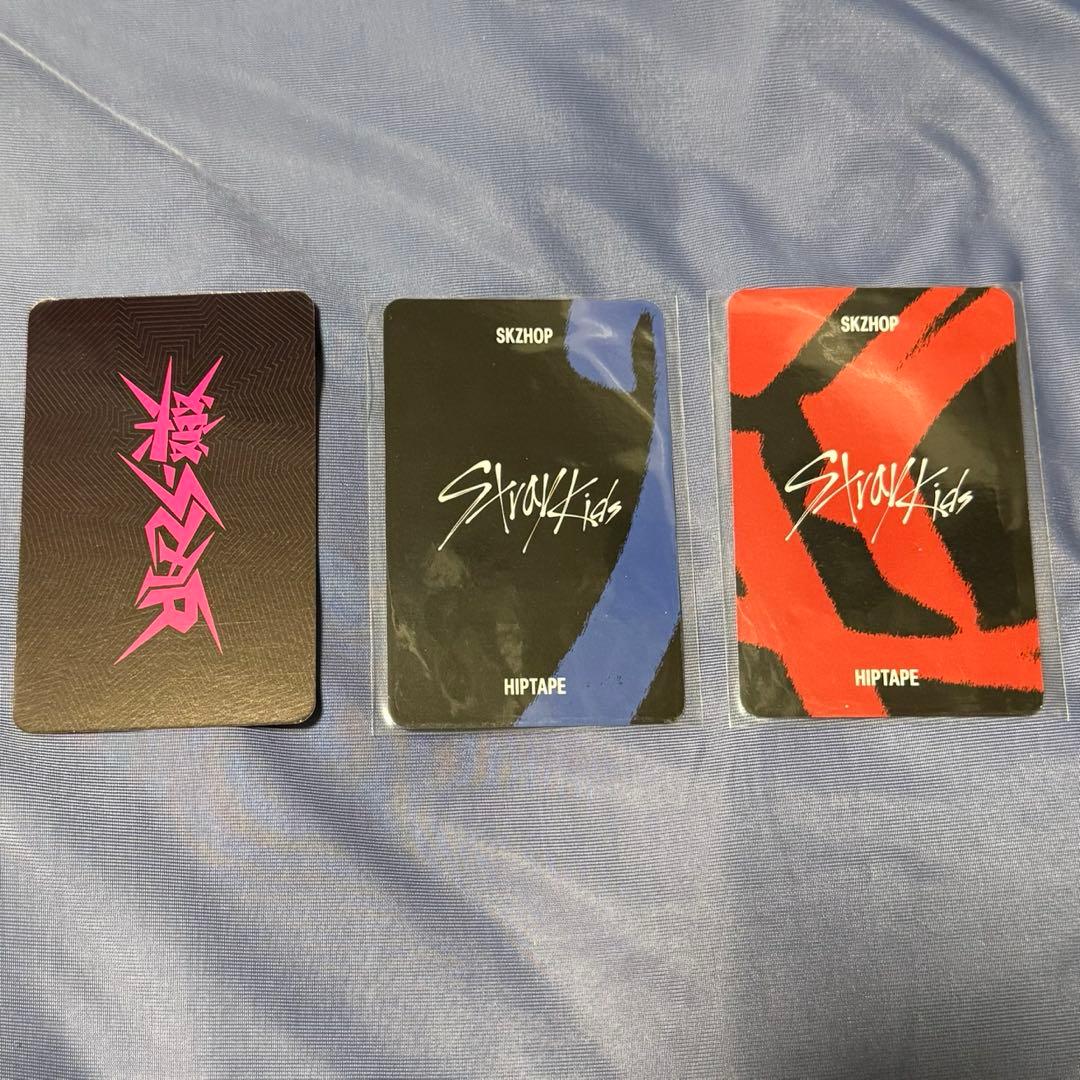 スキズ フィリックス トレカ ユニット 樂 合 リノ バンチャン