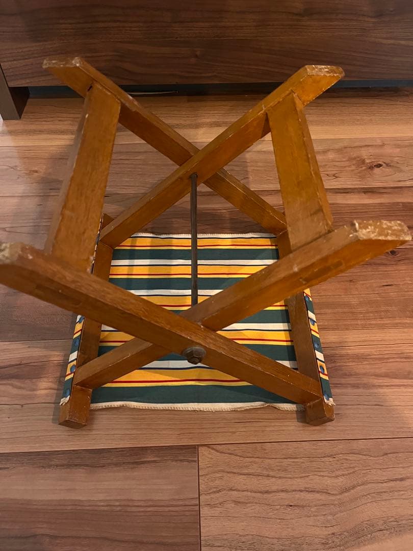 ビンテージ　スツール