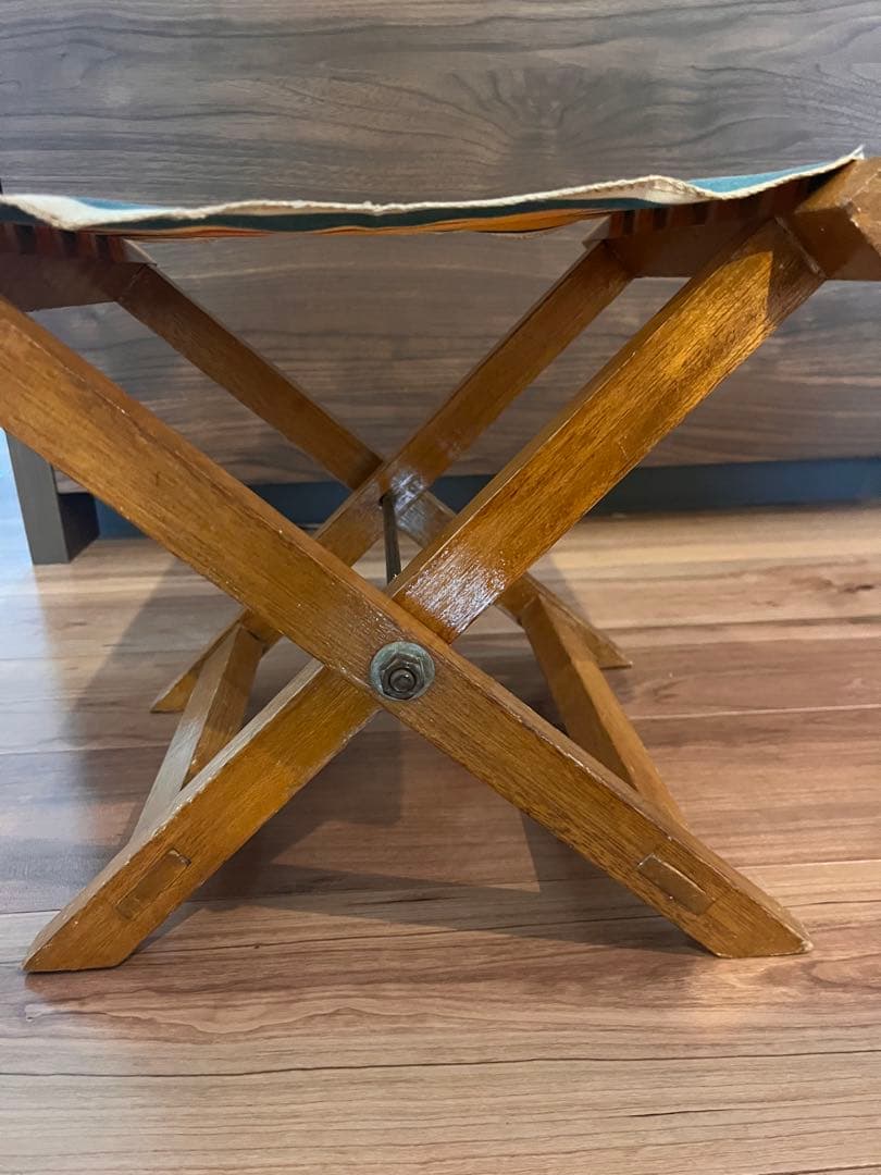 ビンテージ　スツール