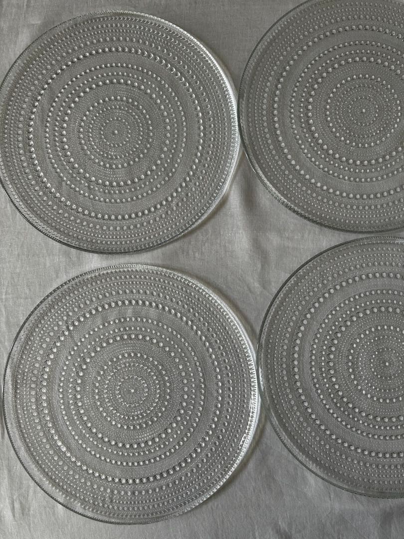  | カステヘルミ プレート 31.5cm クリア