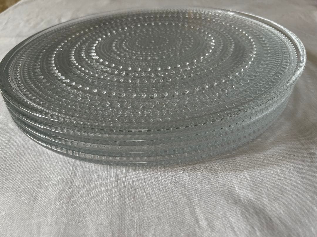  | カステヘルミ プレート 31.5cm クリア