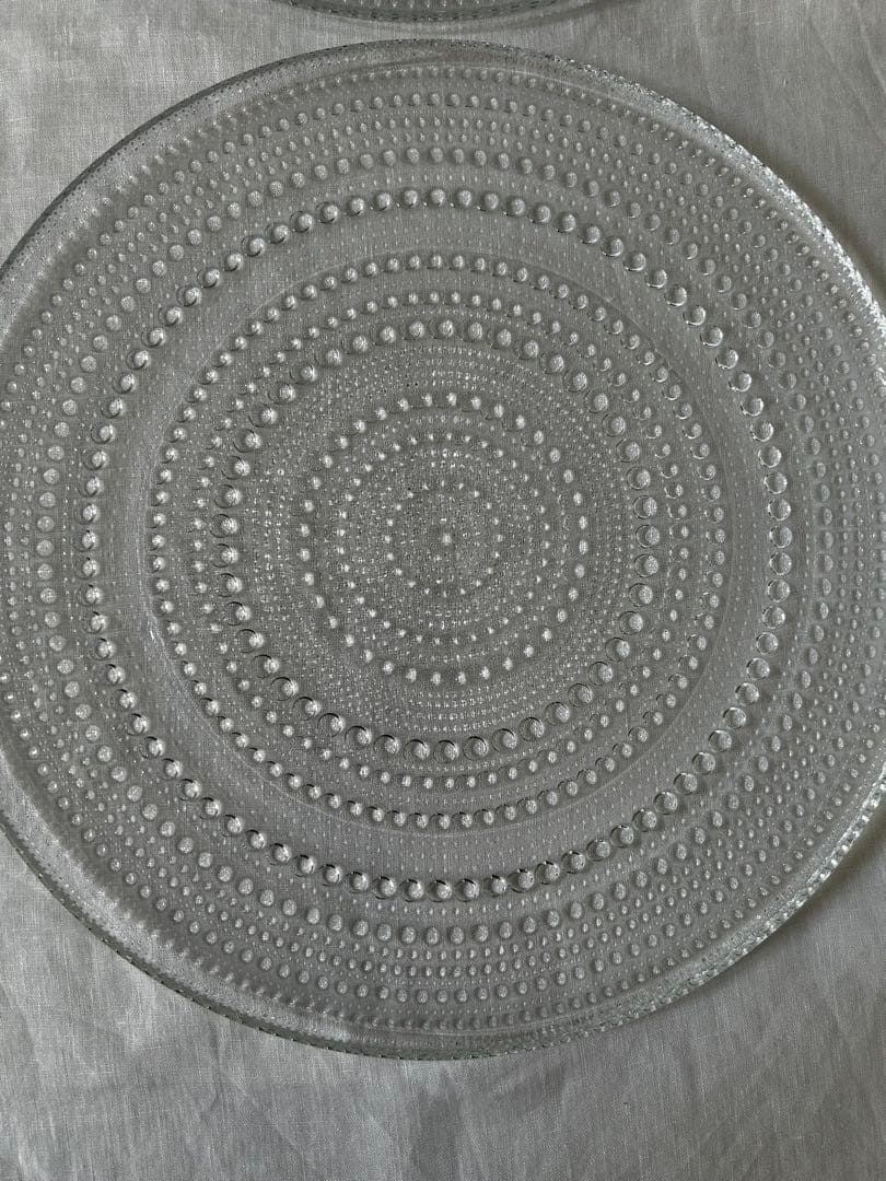  | カステヘルミ プレート 31.5cm クリア