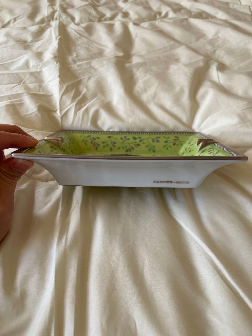 HERMES Ashtrayアッシュトレー／灰皿　象デザイン