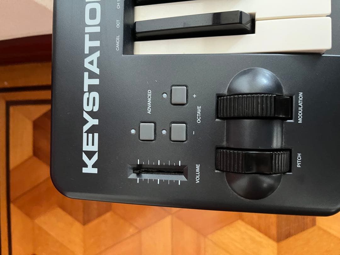 M-AUDIO Keystation 61 MK3 + KORG製ペダル