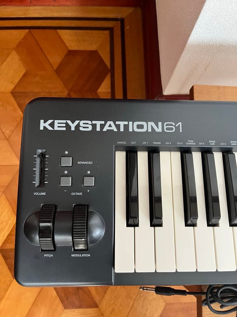 M-AUDIO Keystation 61 MK3 + KORG製ペダル