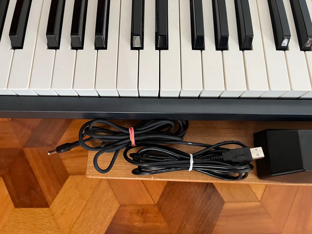 M-AUDIO Keystation 61 MK3 + KORG製ペダル