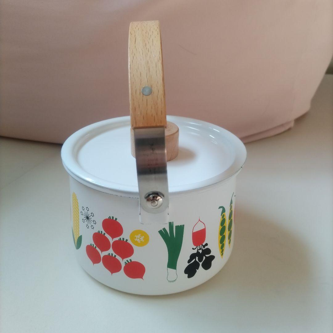 フォームレディ Kaico 日本製 ホーロー 琺瑯 IH対応 ケトル 1.45L