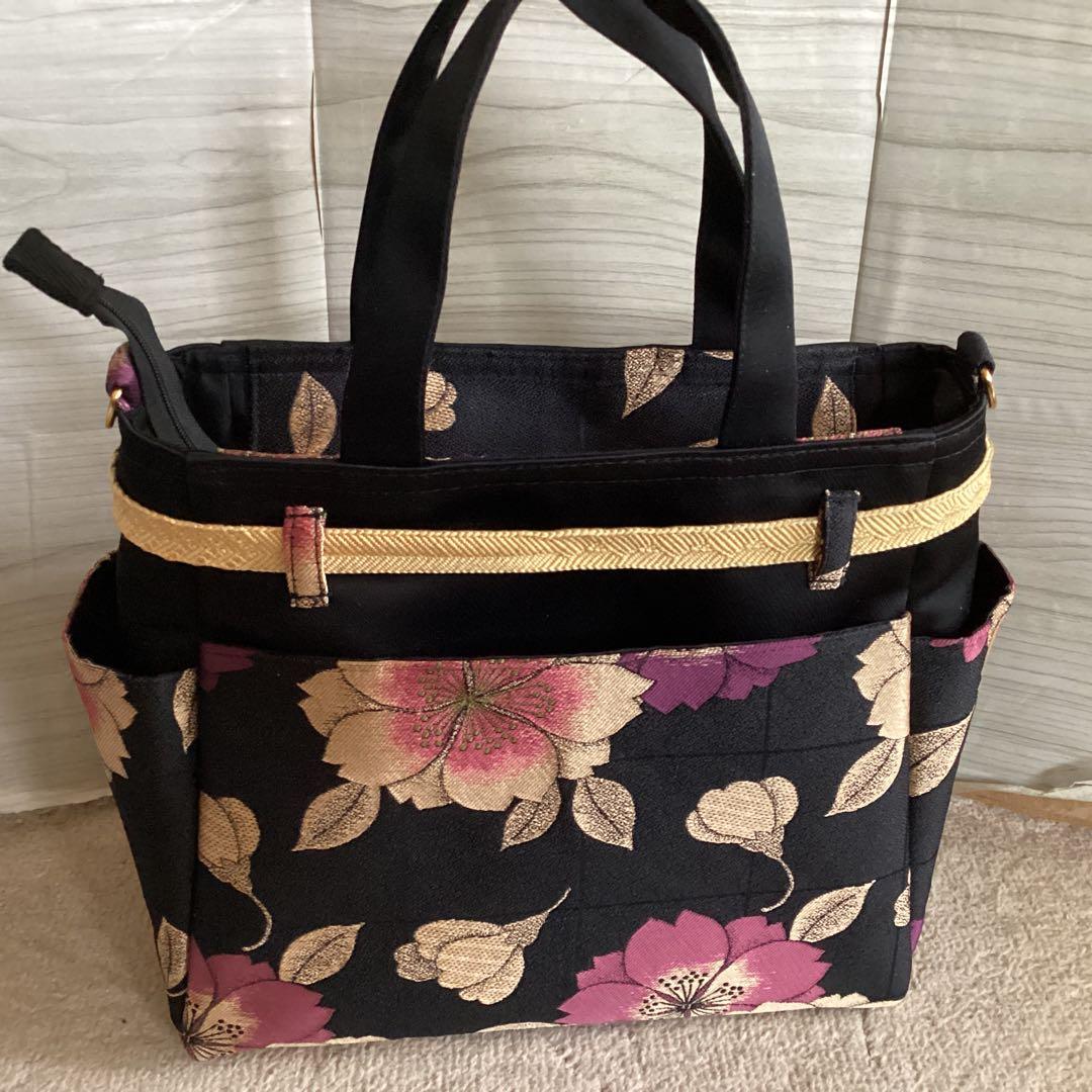 みちょ 帯リメイクバック