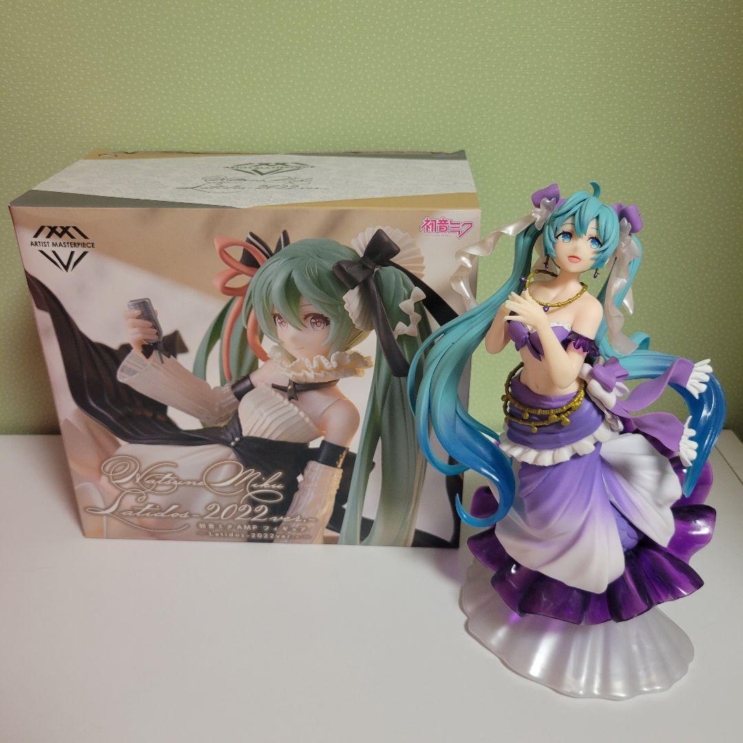 ARTIST 初音ミク プライズ AMP フィギュア セット MASTERPIECE 第4弾