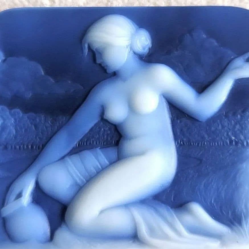 裸婦　ストーン　カメオ　ルース