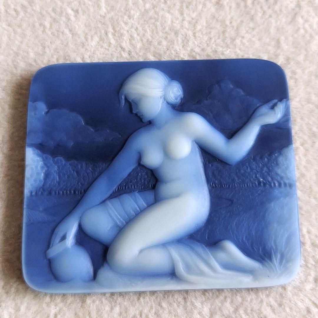 裸婦　ストーン　カメオ　ルース