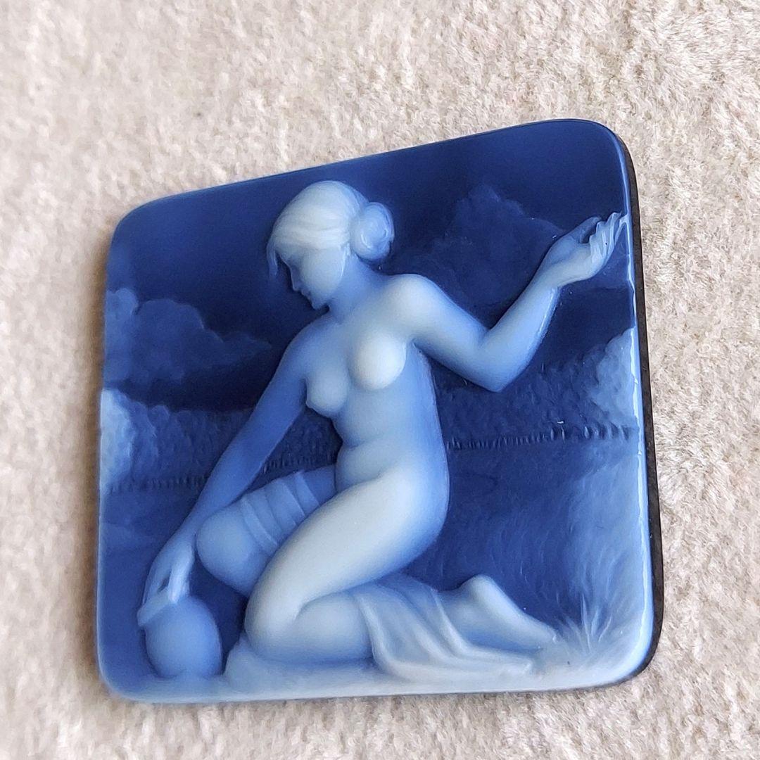 裸婦　ストーン　カメオ　ルース