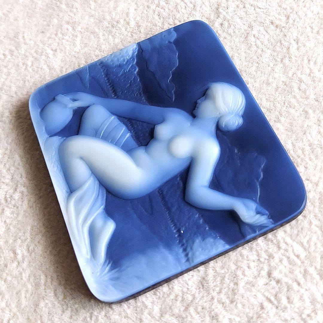 裸婦　ストーン　カメオ　ルース