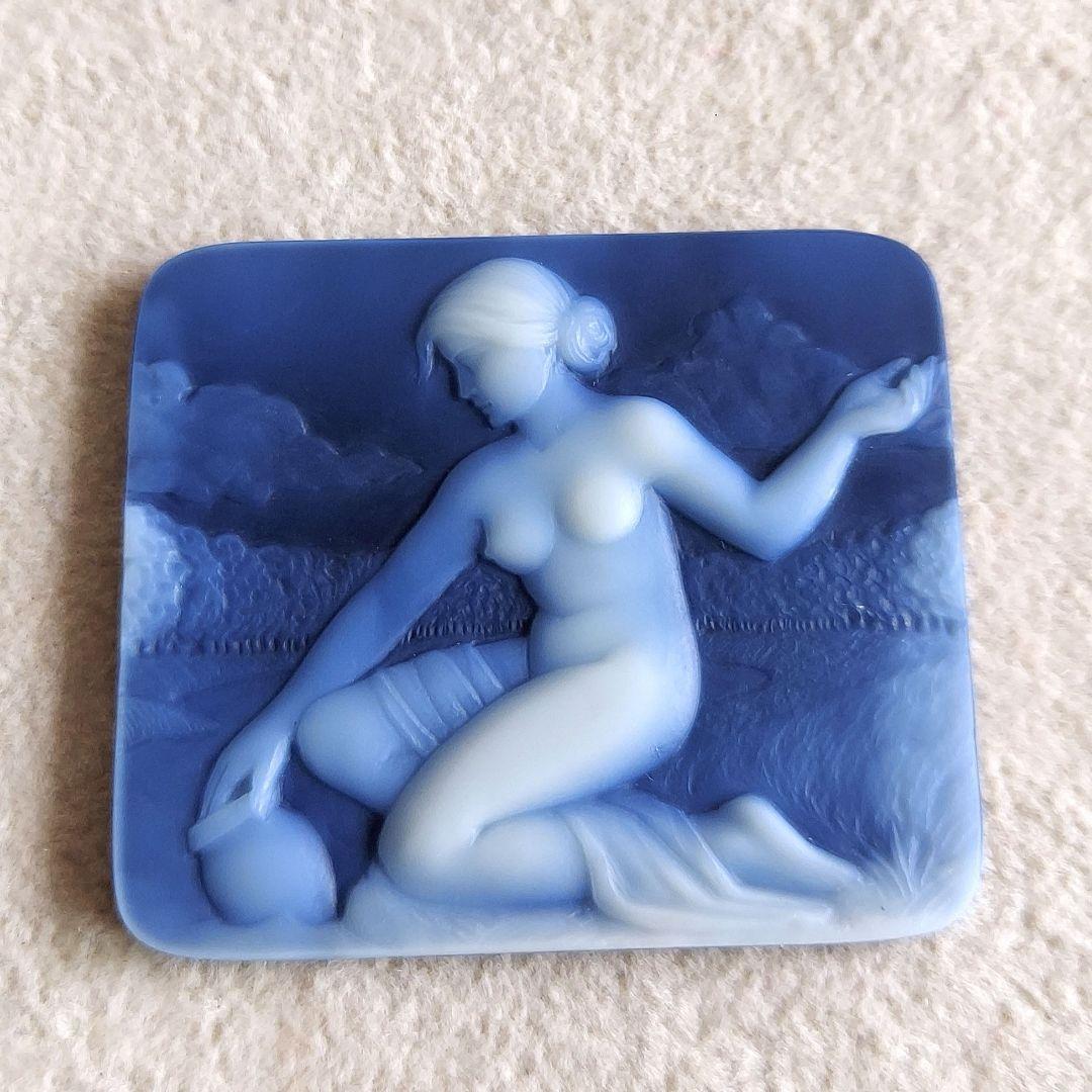 裸婦　ストーン　カメオ　ルース