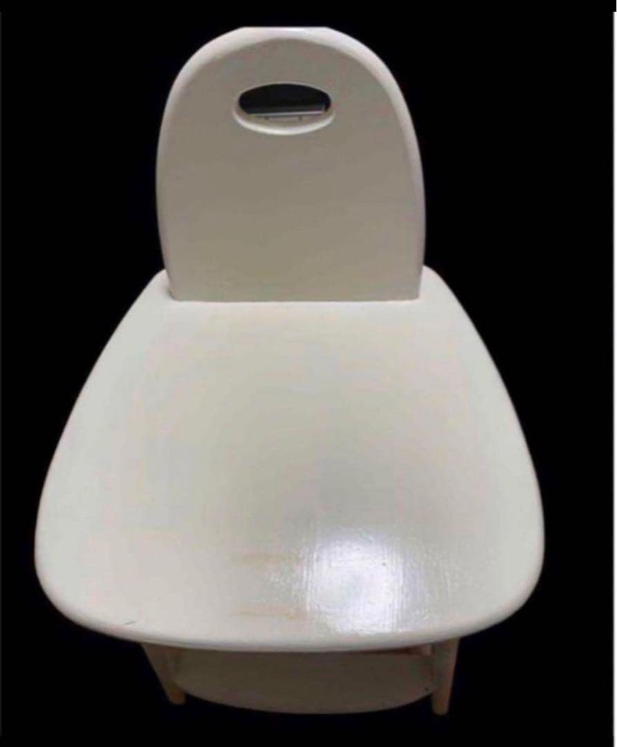 チェアー レトロ ビンテージ 可愛い 椅子 チェアー カフェ ホワイト