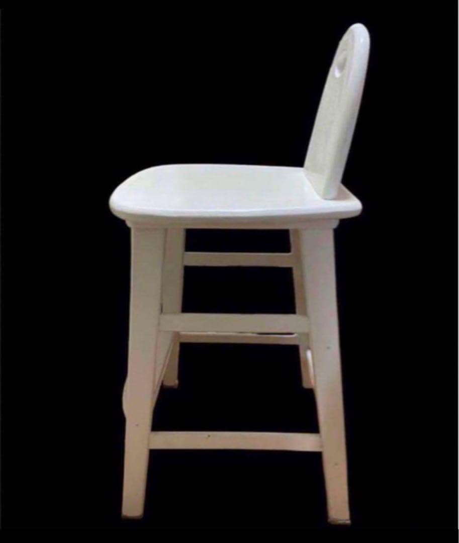 チェアー レトロ ビンテージ 可愛い 椅子 チェアー カフェ ホワイト