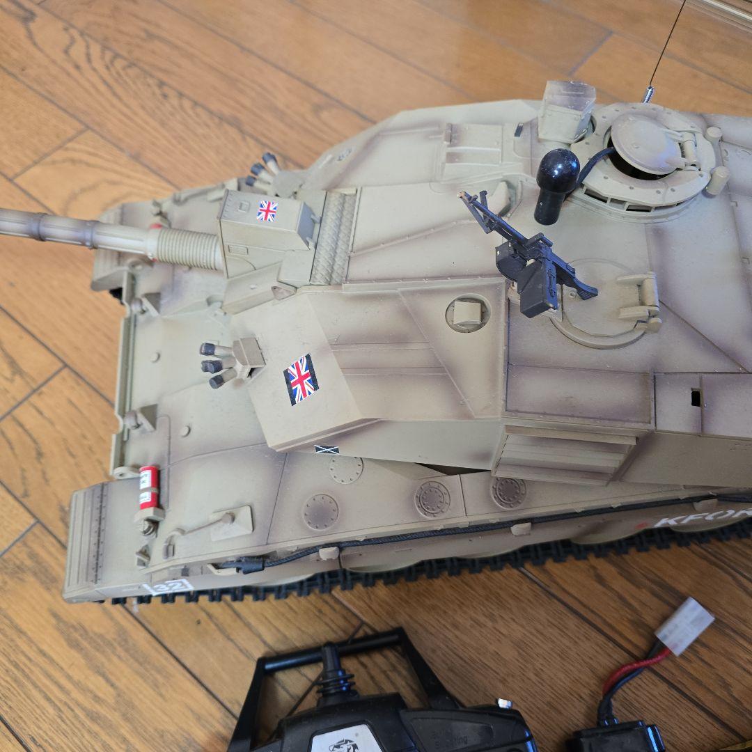戦車 ラジコンTK6.0システム1/16レシオ2.4G - メルカリ