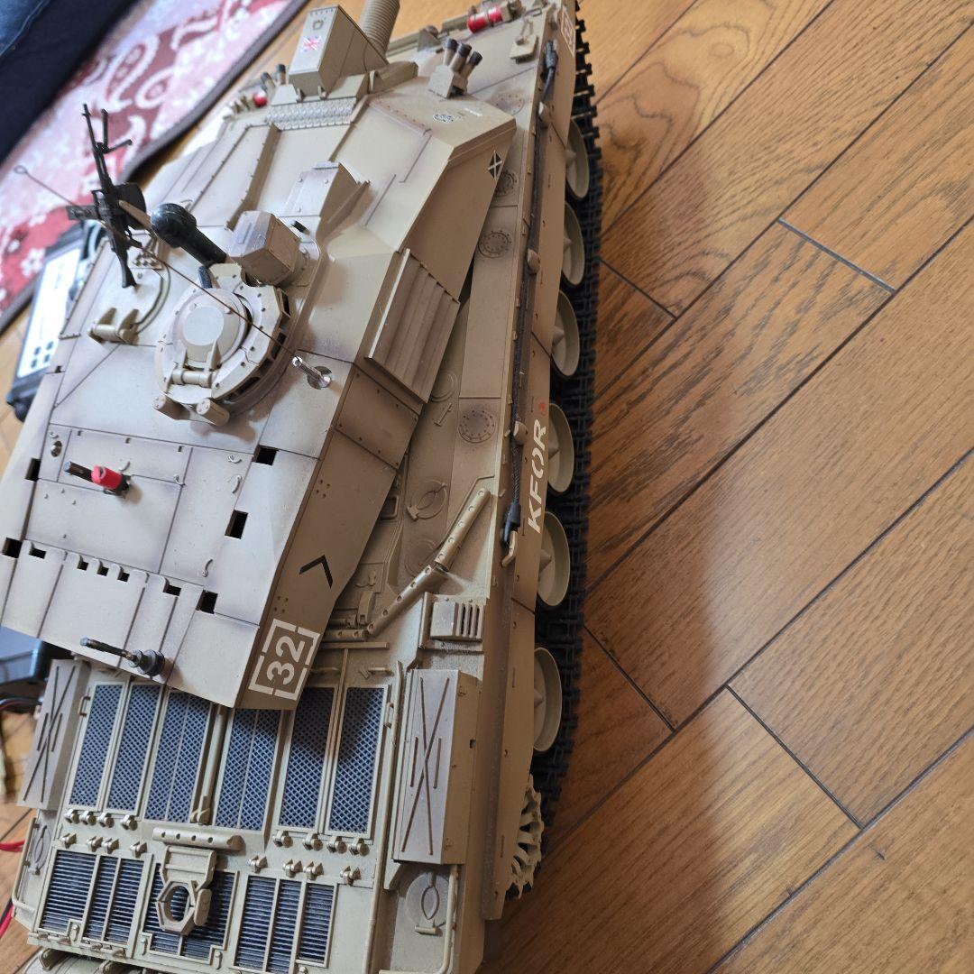 戦車 ラジコンTK6.0システム1/16レシオ2.4G - メルカリ