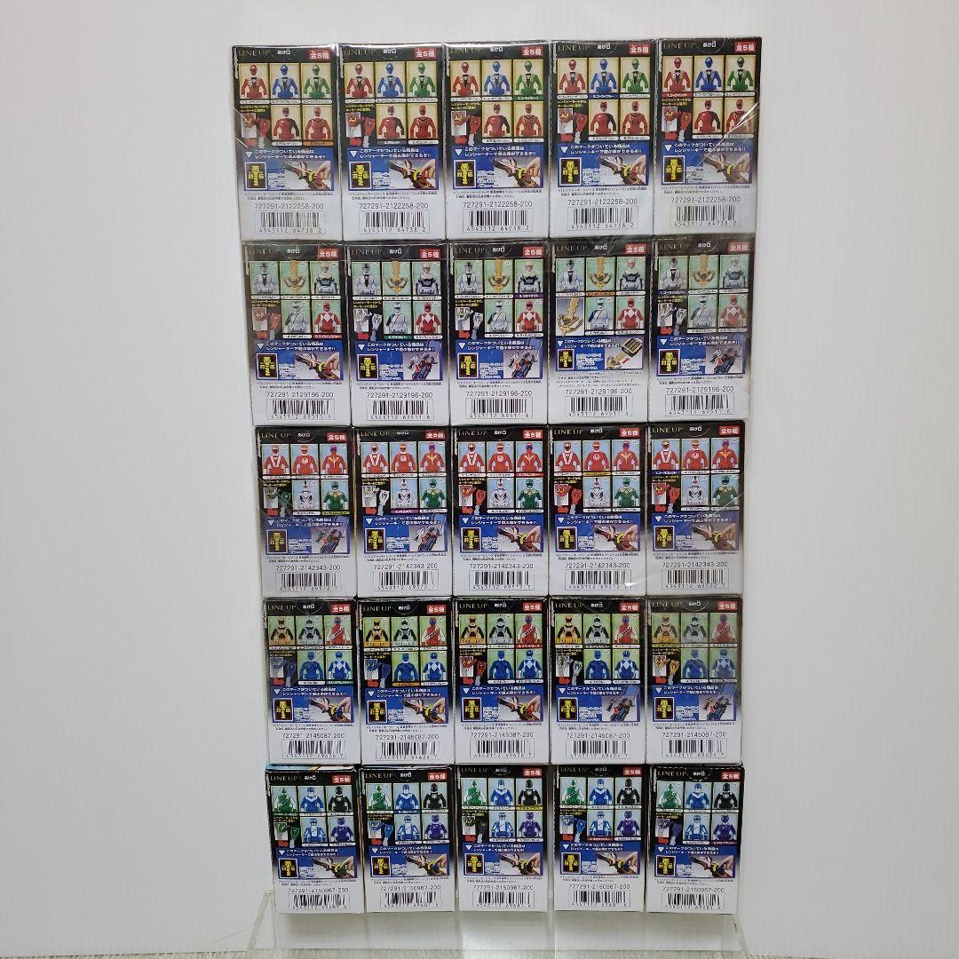 食玩 レンジャーキー 1弾～5弾 コンプリート - メルカリ