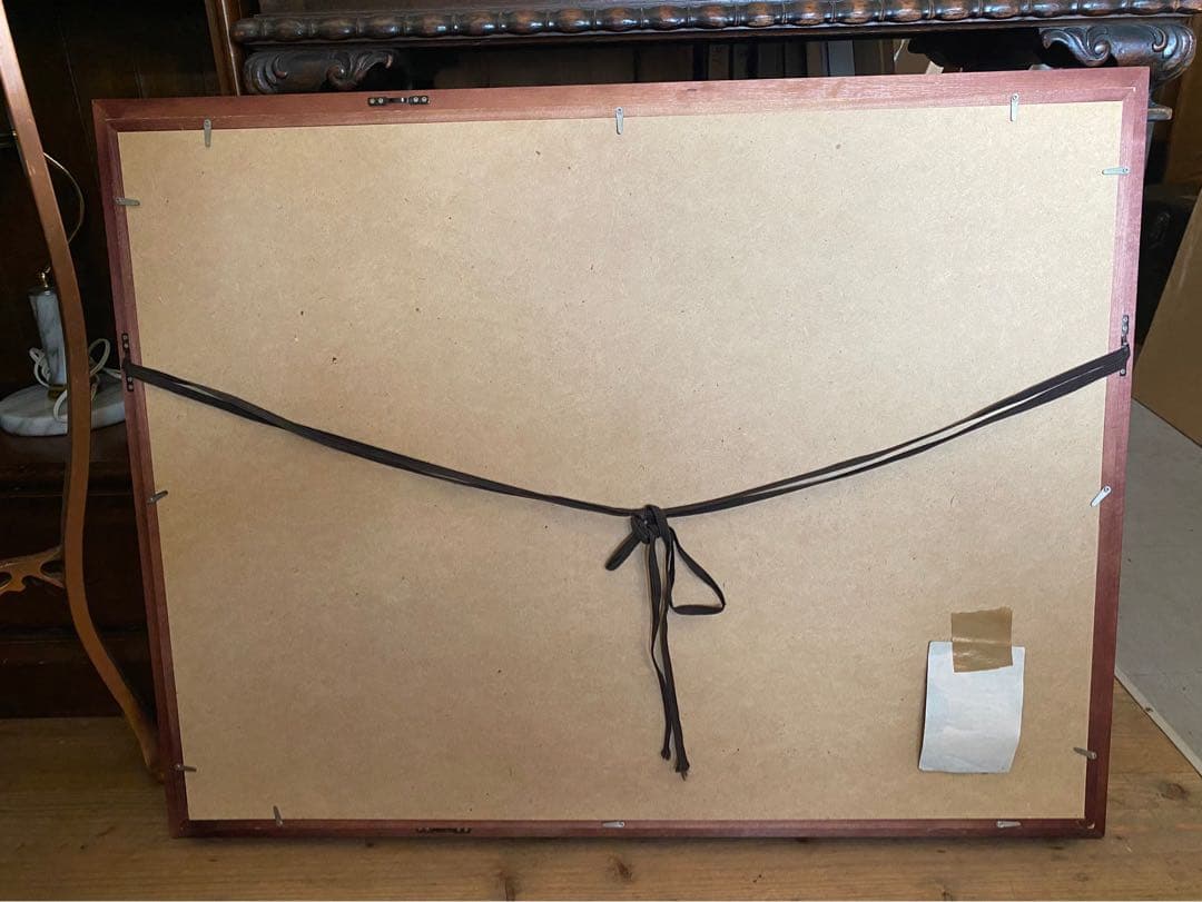 加藤美代三 秋林 絵画 風景画 アート 額縁 インテリア