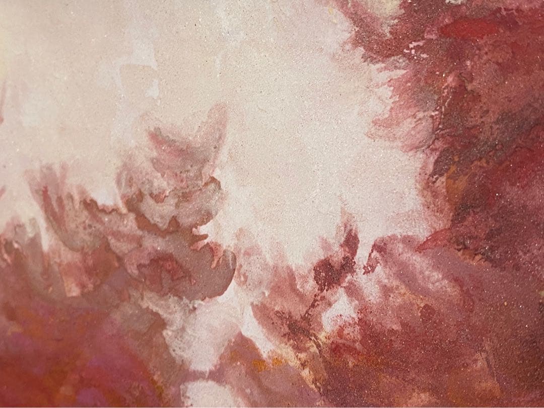 加藤美代三 秋林 絵画 風景画 アート 額縁 インテリア