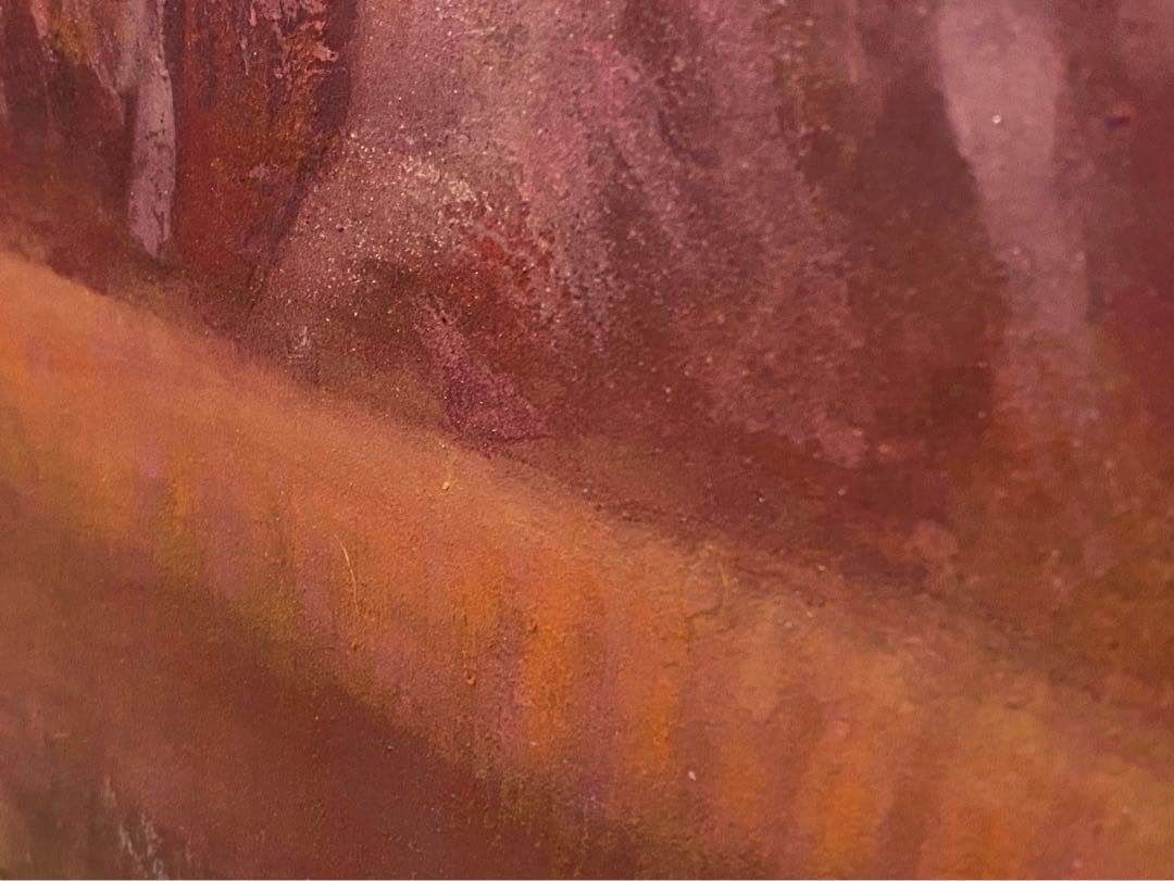 加藤美代三 秋林 絵画 風景画 アート 額縁 インテリア