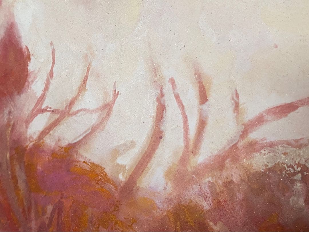 加藤美代三 秋林 絵画 風景画 アート 額縁 インテリア