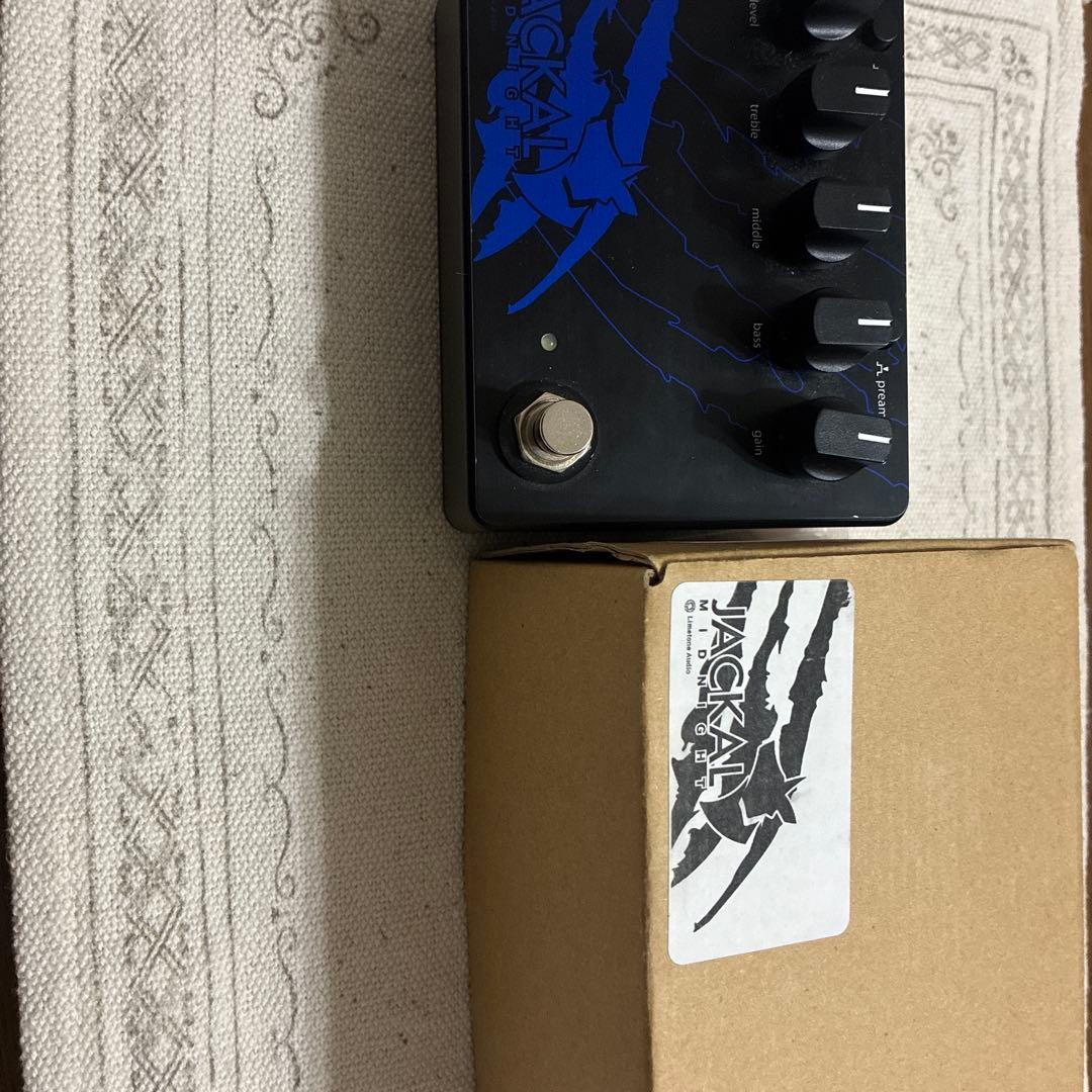 ライムトーン　ジャッカル　ミッドナイト　エフェクター