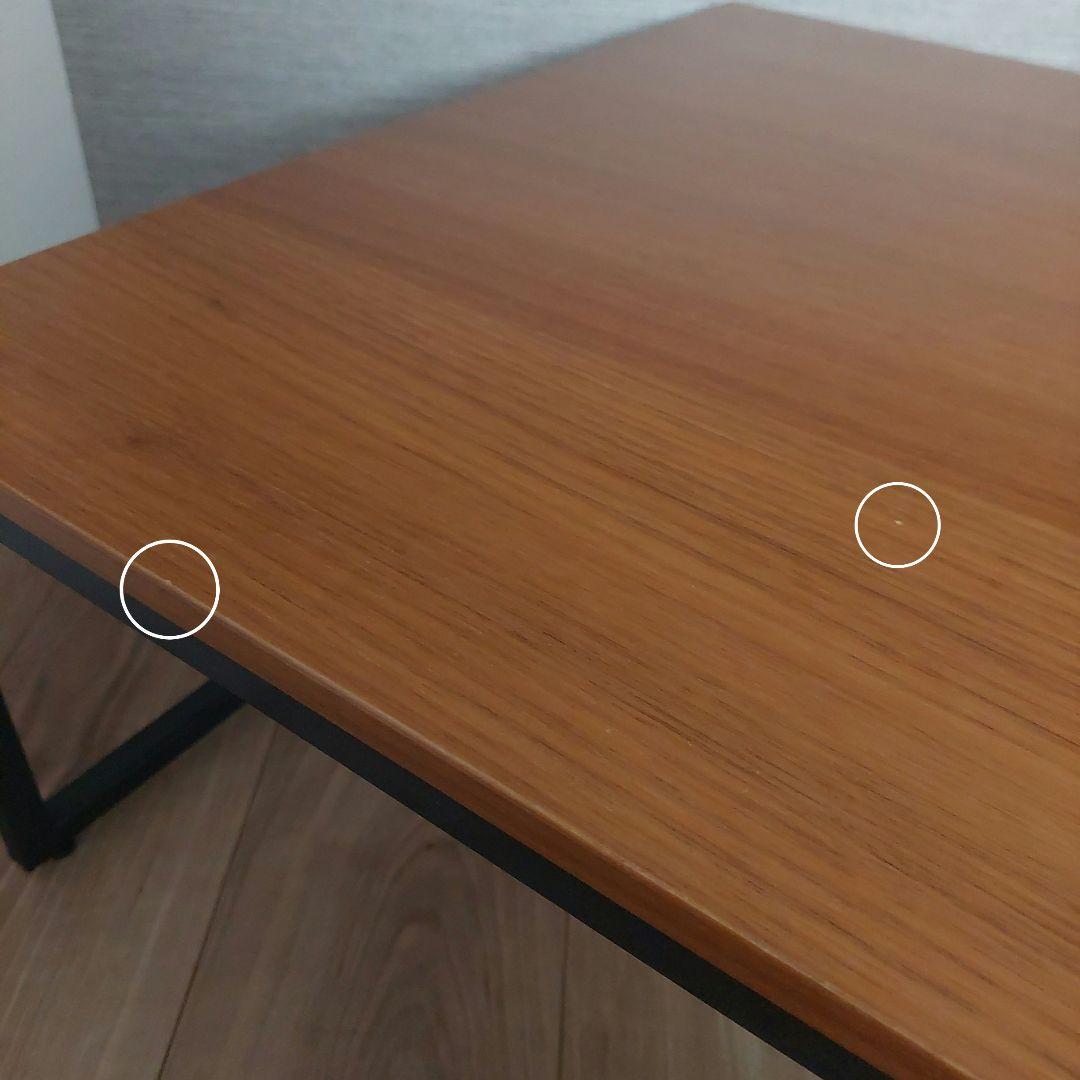 木製 ローテーブル 幅102cm