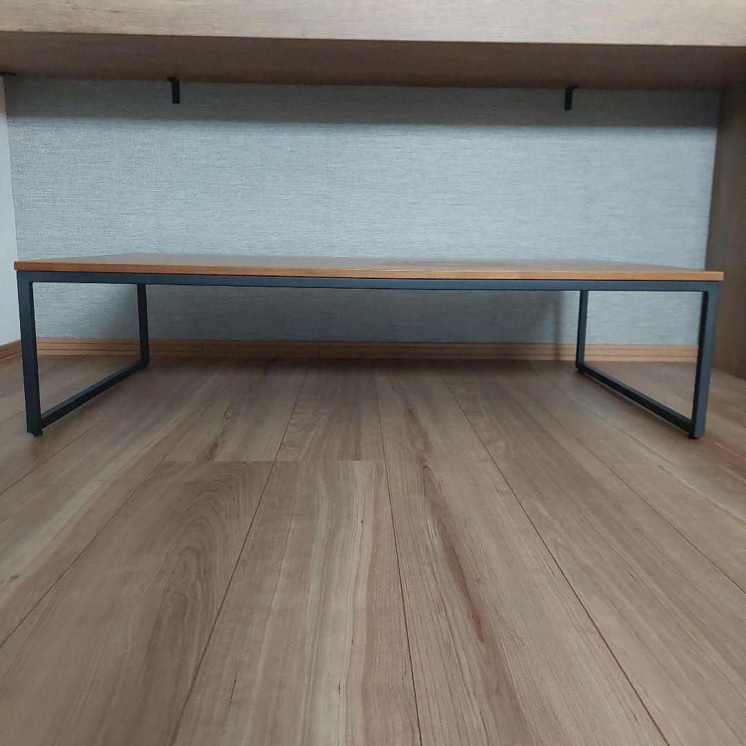 木製 ローテーブル 幅102cm