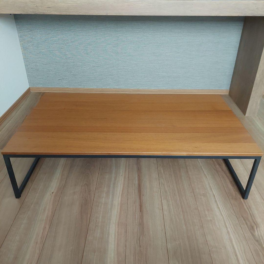 木製 ローテーブル 幅102cm