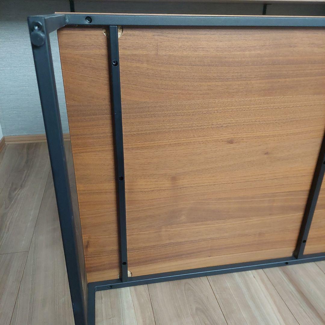 木製 ローテーブル 幅102cm