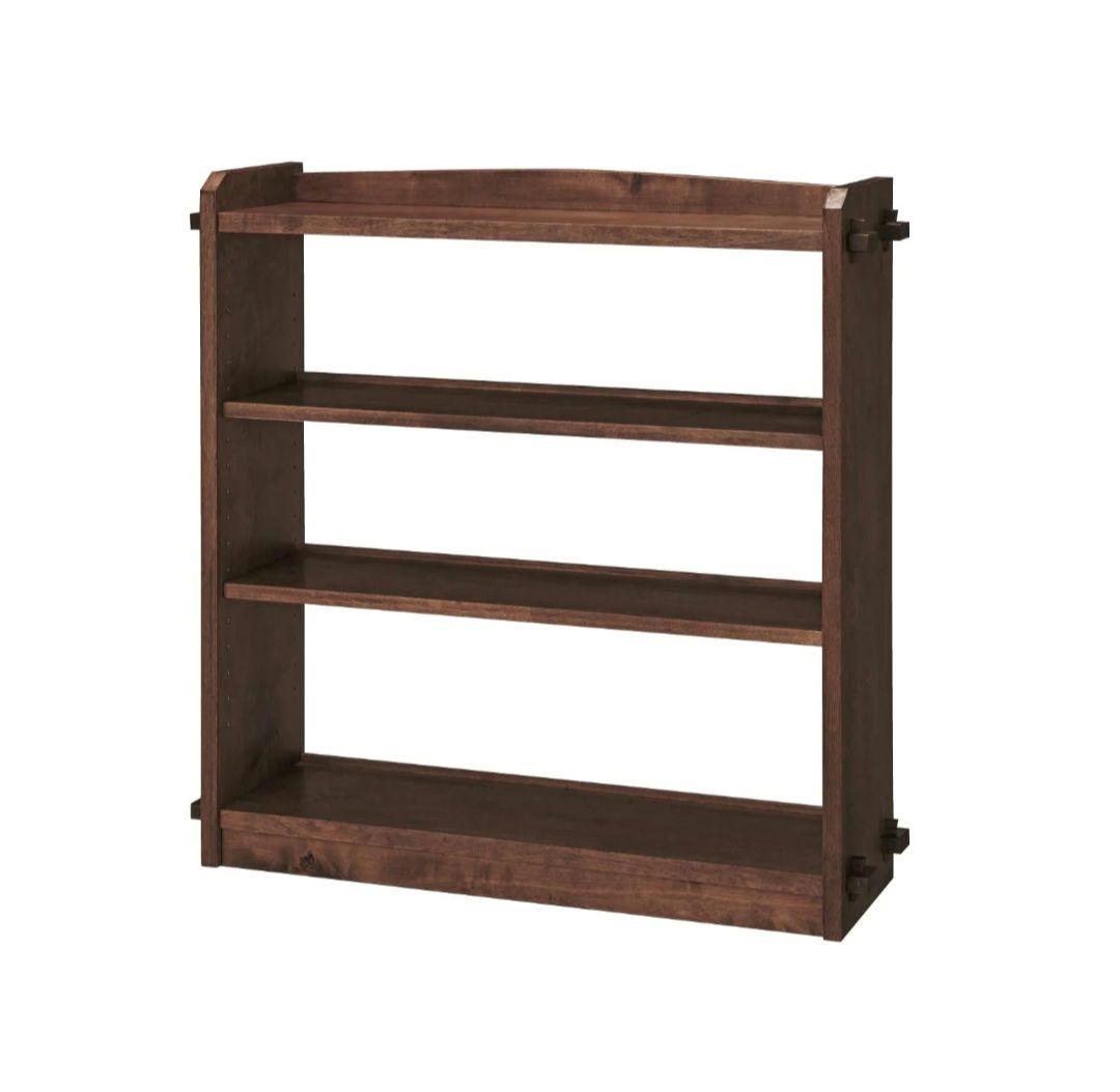 美品　あたらしくて懐かしい。くさび棚風オープンラック