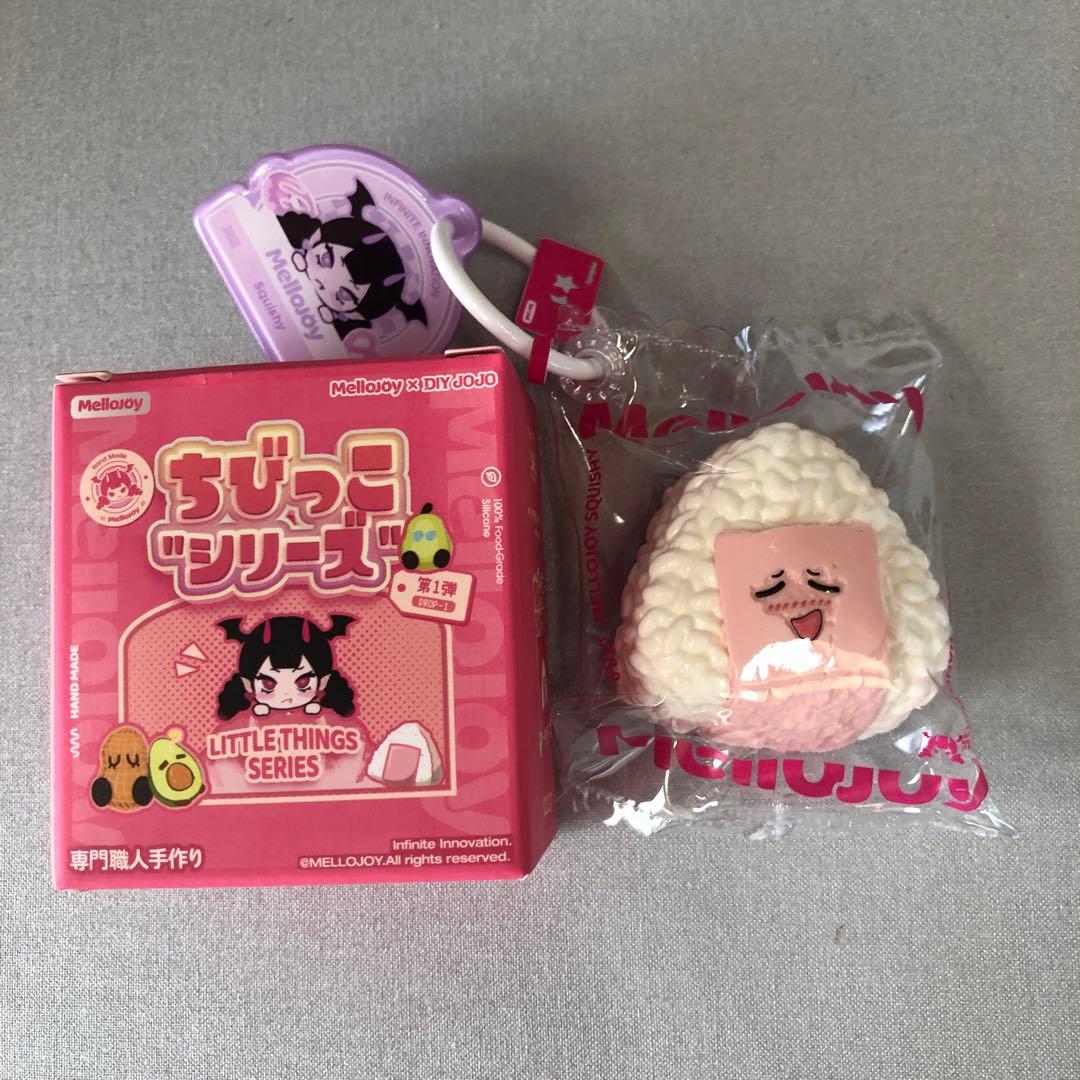ミニおにぎりちゃん Mellojoy スクイーズ ちびっこシリーズ おにぎり