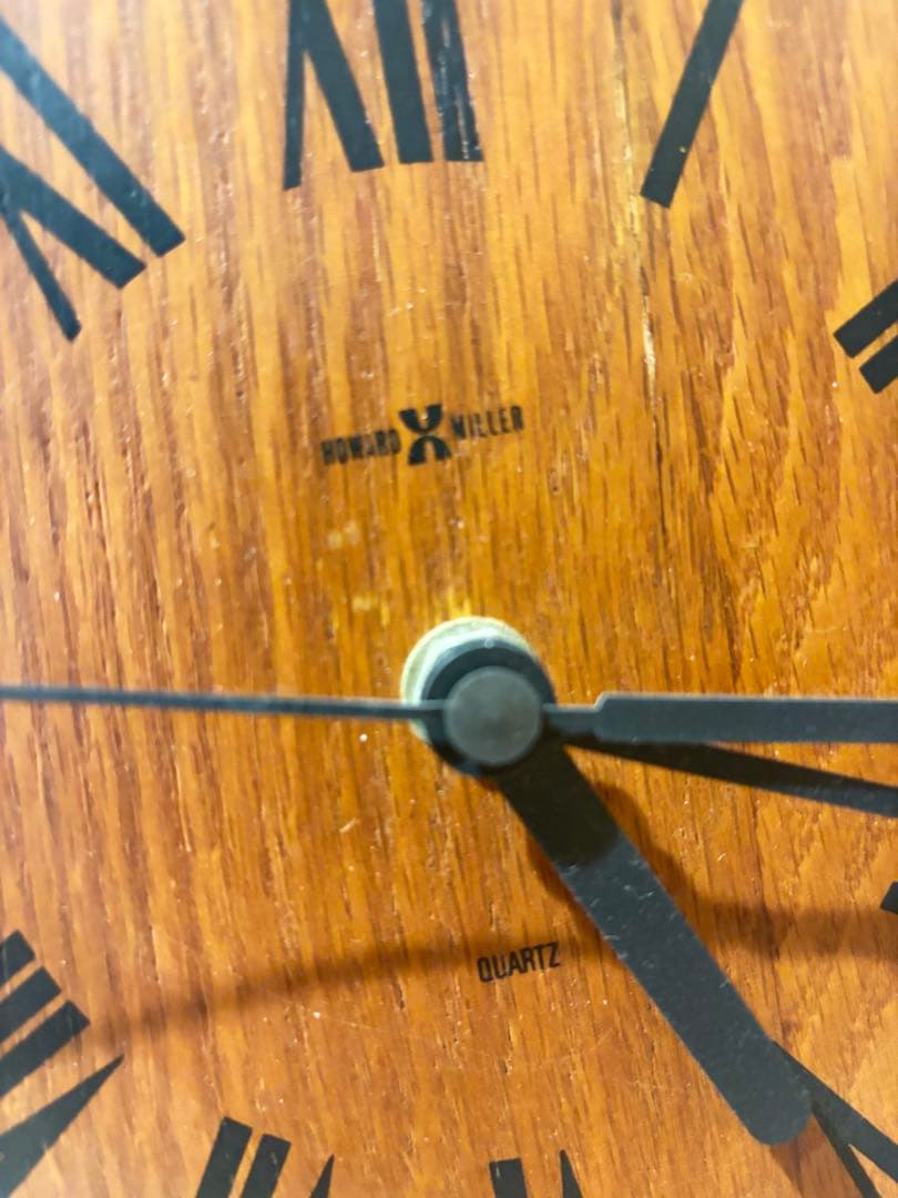 ハワードミラー　時計　ネルソン　イームズ　ミッドセンチュリー