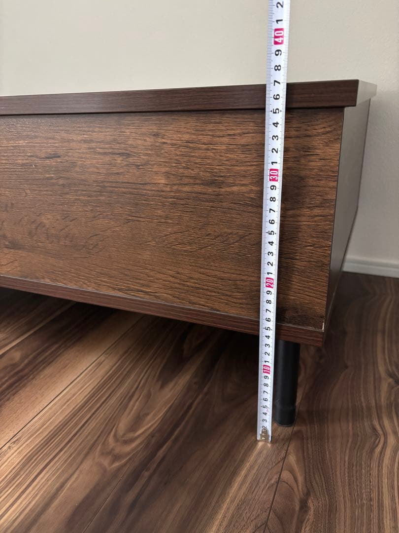 リフトアップ機能付きセンターテーブル