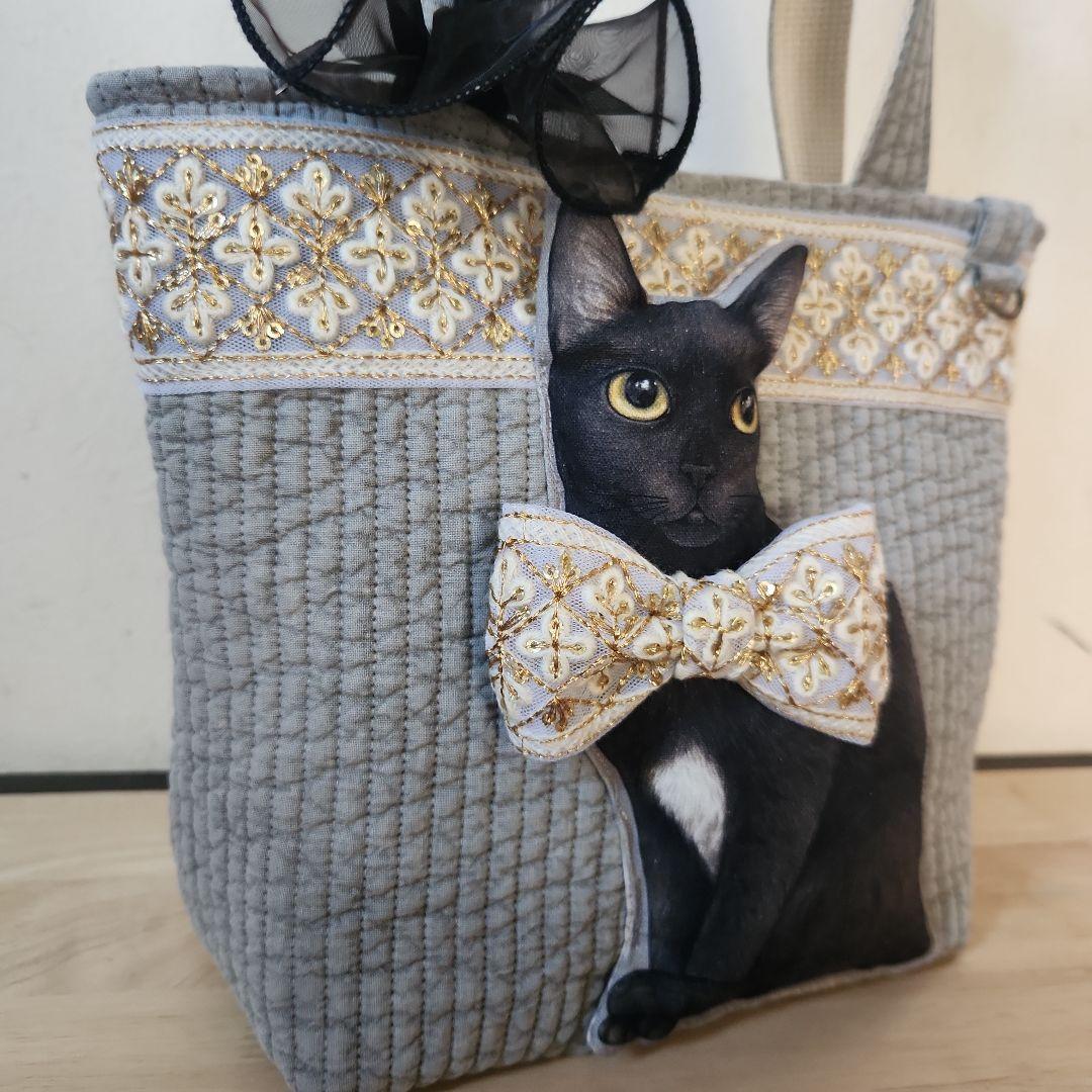 あ*こ様 コヤンイサムチョン　にゃんトート　ハンドメイド