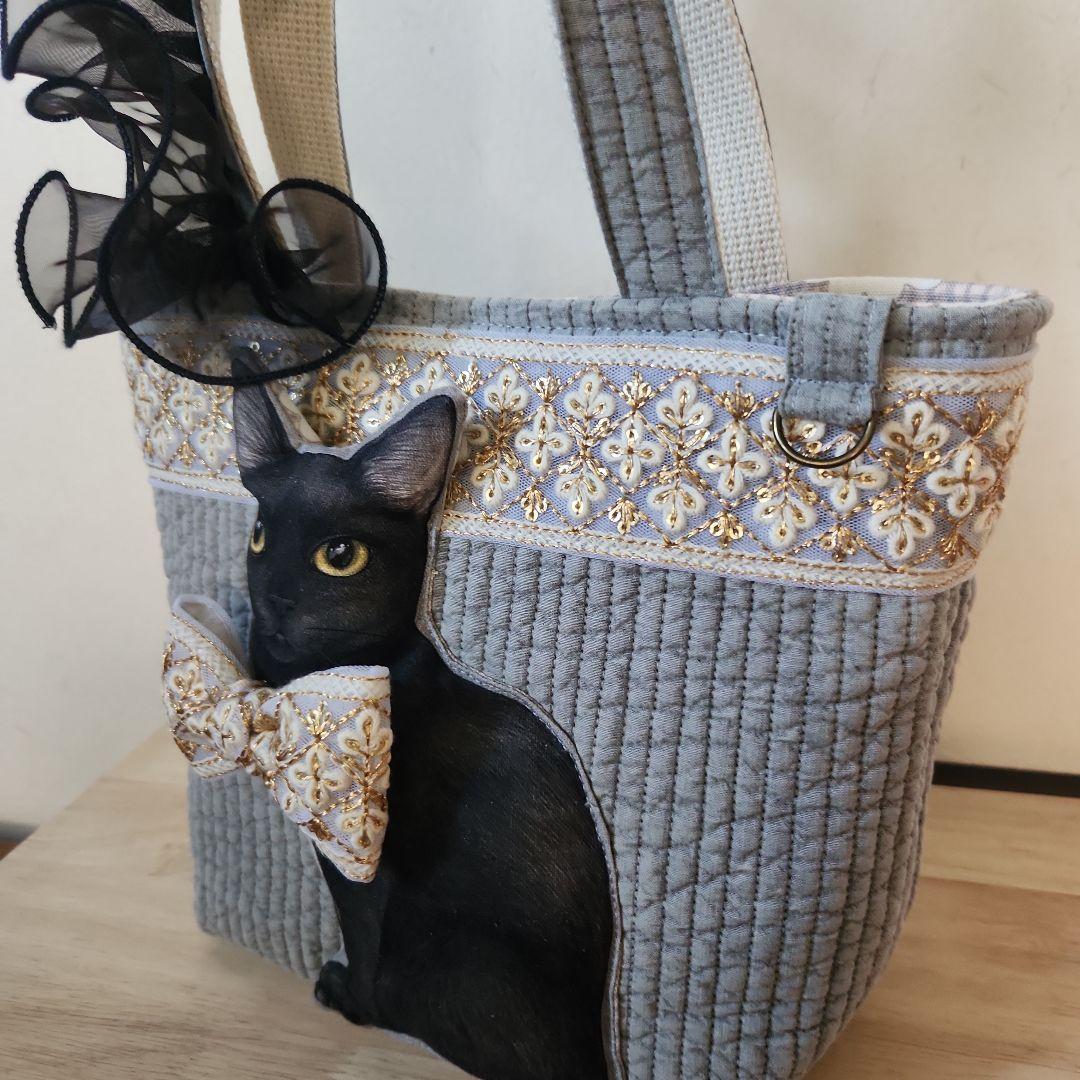 あ*こ様 コヤンイサムチョン　にゃんトート　ハンドメイド