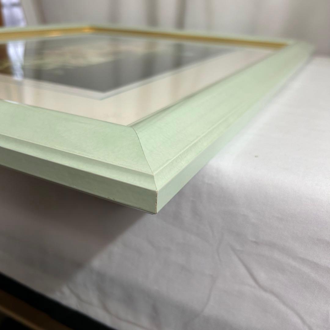 笹倉鉄平 絵画 リトグラフ ドリーミング 限定 アンティーク レア 直筆